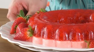 How To Make FURRS LIGHT GREEN JELLO SALAD  Recipesnet [upl. by Garibold915]