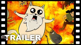 📺 GATITOS EXPLOSIVOS  SERIE ANIMACION TRAILER ESPAÑOL  12 Julio24  NETFLIX [upl. by Barbaresi]