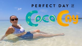 quotUnrealquot Sandbar at CocoCay Utopia of the Seas Cruise Vlog [upl. by Renie]