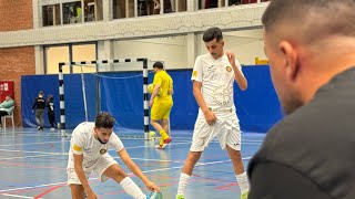 ZVC MİNTJENS MALLE amp FT BORGERHOUT 1st helft zvcmalle ftborgerhout futsal matchday [upl. by Uke]