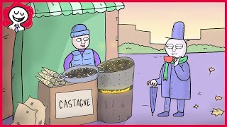 La fregatura delle CASTAGNE [upl. by Ecnerwal]