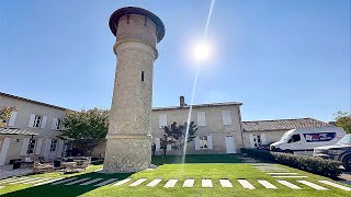 Château BraneCantenac WINE tour Review  Margaux Cantenac Bordeaux France 🇫🇷 [upl. by Ennoirb]