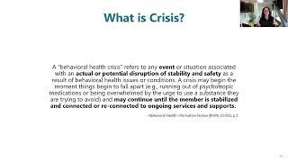 Crisis Intervention and Deescalation Strategies [upl. by Ronile849]