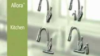 Allora™  Delta Allora™ Kitchen Faucet Video [upl. by Haliled]