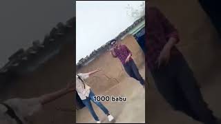 Babu 1000rupye de do navirl video trading reelsinstagram [upl. by Chae]