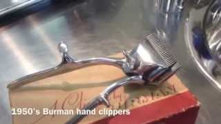 Traditional hand clipper haircut [upl. by Ahseenal]