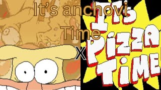 Its Anchovi Time Pizza time x Distasteful Anchovi [upl. by Kacy511]