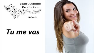 Zouk Hip Hop  Tu me vas  JeanAntoine Production [upl. by Allan624]