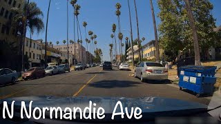 Normandie Ave 4K [upl. by Liartnod]