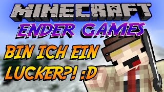 IMMER DIESE LUCKER D  Minecraft Ender Games 2 [upl. by Zwart]