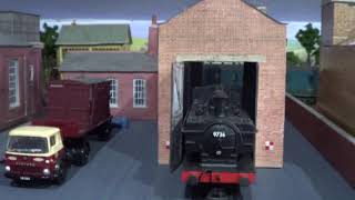 Brooklyn Road Model Railway new small engine shed Hornby magazine free build kit from Scalescenes [upl. by Lennod]