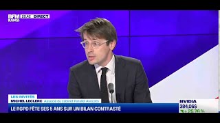 5 ans du RGPD  quel bilan pour la protection des données personnelles [upl. by Letsyrhc]