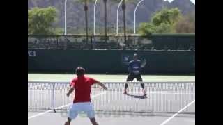 Volleyvolley with Fed and Stan [upl. by Eydie]