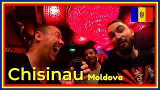 CHISINAU Moldova 🇲🇩  Friday Night Party  Bald And Bankrupts Infamous Steps [upl. by Sirahs]