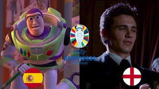 RESUMEN CUARTOS DE FINAL EUROCOPA 2024 [upl. by Haelak]