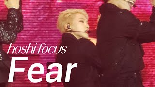 FEAR 독 Hoshi focus 호시 직캠 세븐틴 고양콘 Seventeen Right Here in Goyang seoul concert 20241012 [upl. by Nita]