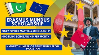 Erasmus Mundus Fully Funded Master Scholarship 2024 [upl. by Filberte933]