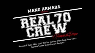 Real 70 Crew  Guerrillera de la felicidad Feat Danay Suarez AUDIO [upl. by Risay728]