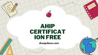 Quick Tips to Help You Pass the Ahip Certification Free [upl. by Lussi106]