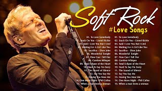 Soft Rock Songs 70s 80s 90s Full Album  Michael Bolton Rod Stewart Phil Collins Bee Gees Lobo [upl. by Panchito]