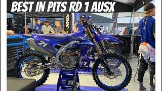 Round 1 AUSX Redcliffe Best in Pits  Australian Supercross [upl. by Kallman]