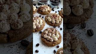 The Best Tiramisu Cookies baking cookies tiramisu easyrecipe viralvideo coffee [upl. by Abixah]