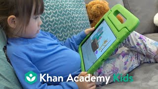 Khan Academy Kids Fun Free Engaging Learning App for Kids Ages 28 [upl. by Emelia]