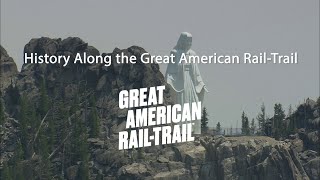 History Along the GreatAmerican RailTrail  A Project of TrailLinkcom [upl. by Cesaria371]