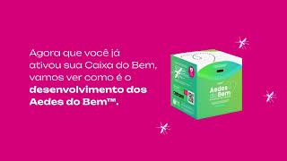 Vídeo 3  Aedes do Bem™ MINI  Desenvolvimento dos Aedes do Bem™ [upl. by Rolland]