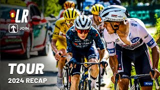 Tour de France 2024 Recap  Lanterne Rouge x JOIN Cyling [upl. by Derwon]