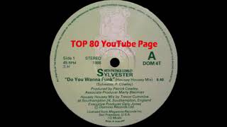 Sylvester With Patrick Cowley  Do Ya Wanna Funk Housey Housey Mix [upl. by Brunn54]