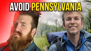 HIKER Recounts Terrifying Experience In Appalachian Mountains Pennsylvania [upl. by Sontich67]