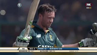 AB De Villiers 104 73 vs India 1st Odi 2015  Kanpur Extended Highlights [upl. by Annelise371]