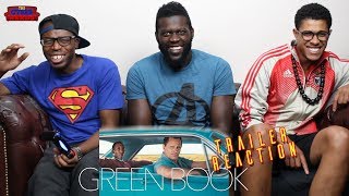 Green Book Trailer Reaction [upl. by Ecirtam]