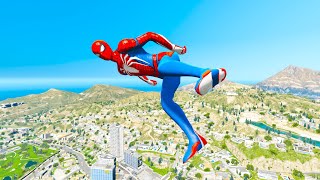 GTA 5 Epic Ragdoll GREEN SPIDERMAN VS RED MINIONVS GREEN HULK Euphoria Physics amp Funny Fails [upl. by Greyson866]