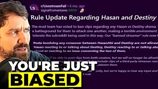 Destiny Grills LSF Head Mod For Helping Big Streamers Remove Posts [upl. by Atilek989]