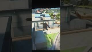 backwards man but bouncy skate skate3 skate3glitch [upl. by Bogusz671]