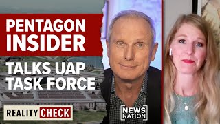 Former UAP Task Force insider tells Ross Coulthart We are not alone  Reality Check [upl. by Allerie]