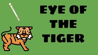 Eye of the Tiger Recorder Play Along [upl. by Ramal]