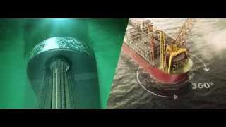 Prelude FLNG Animation [upl. by Edwards]