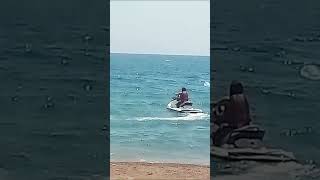 Antalya Beach Jetski amp Waterfall [upl. by Rus]