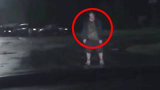 10 Creepy Stranger Encounters Caught on Camera [upl. by Htrowslle373]