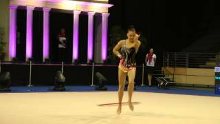 Berlin Masters 2015 Finale Reifen  Jana Berezko Marggrander GER [upl. by Dirgis]