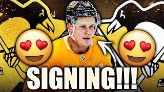 OH HELL YEAH I LOVE THIS PITTSBURGH PENGUINS AHL SIGNING  JESSE PULJUJARVI SPEAKS OUT [upl. by Honorine]