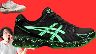 The Atmos x ASICS GELKayano 14 Glows in the Dark Release November 2024 [upl. by Caundra266]