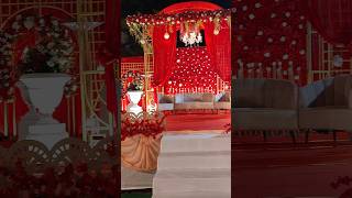 Beautiful Wedding Decoration ideas wedding decoration shorts trending [upl. by Conal869]