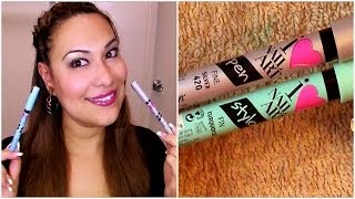 Sally Hansen I ♥ Nail Art Pens ♥ First Impressions [upl. by Aihsital170]