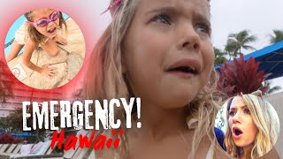 EMERGENCY on our Family Vacation to Hawaii [upl. by Ricarda]