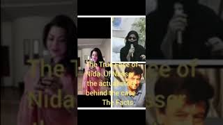 True Face of Nida ul Naseer leaked audio call [upl. by Llevol]