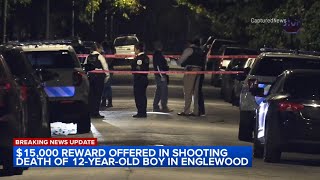 Chicago shooting Boy 12 killed in Englewood identified [upl. by Nyrmak]